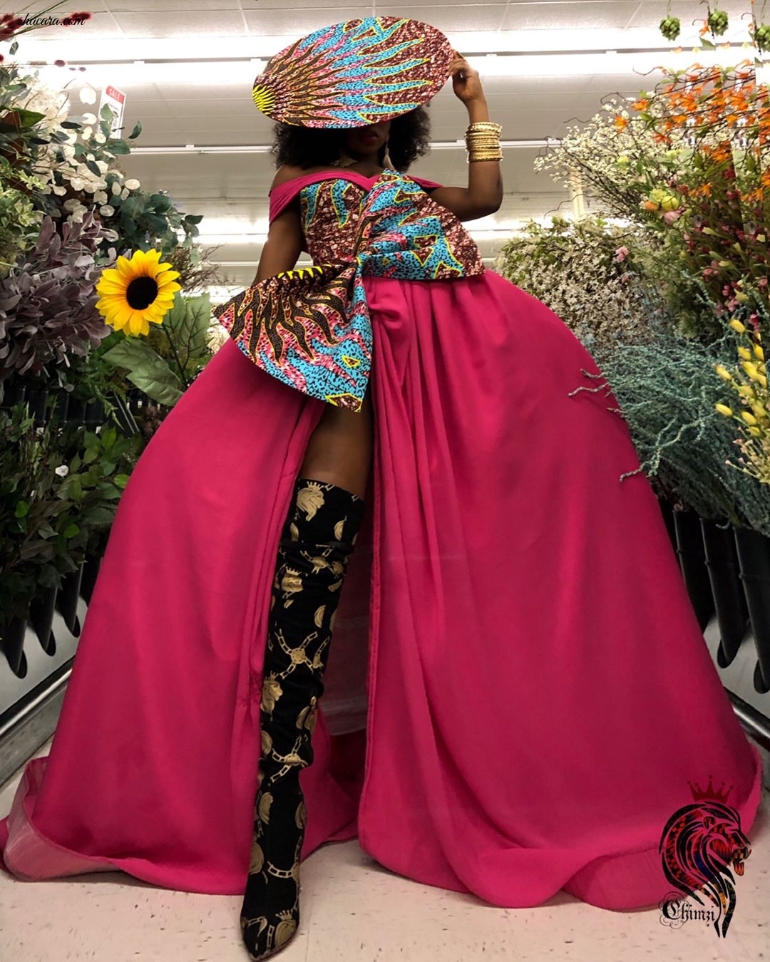 Nigerians Are About To Change The Game & Put Big Bow Tie Dresses On The Fashion Map