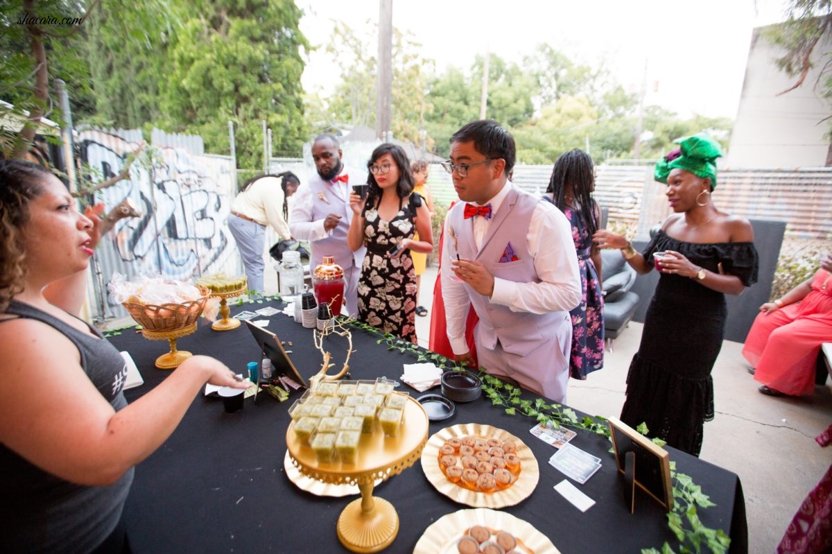 Bridal Bliss: Jeanelle and Jane's 'Crooklyn'-Inspired Reception Had So Much Black Pride