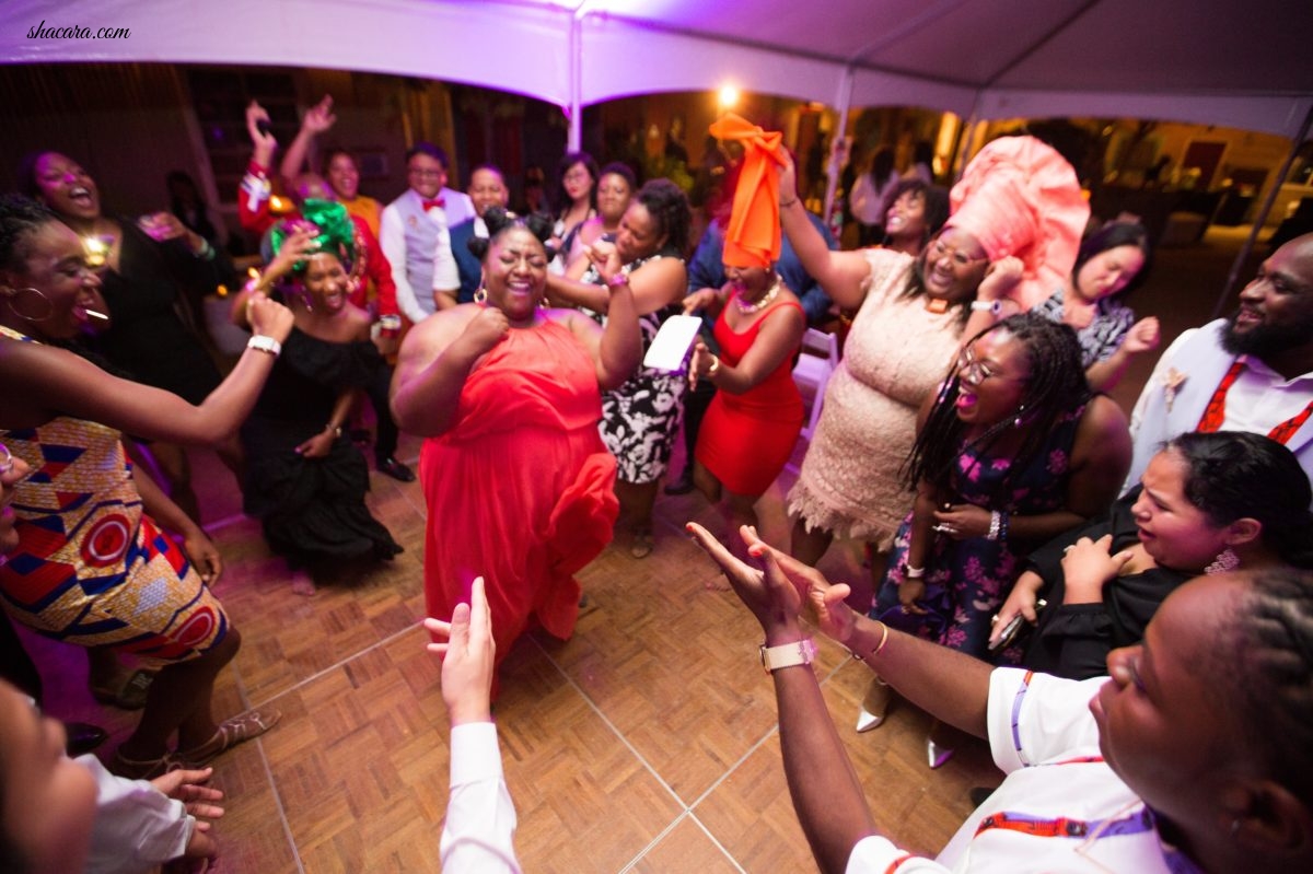 Bridal Bliss: Jeanelle and Jane's 'Crooklyn'-Inspired Reception Had So Much Black Pride