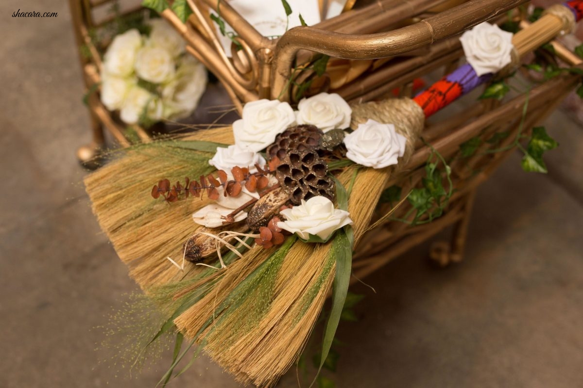 Bridal Bliss: Jeanelle and Jane's 'Crooklyn'-Inspired Reception Had So Much Black Pride