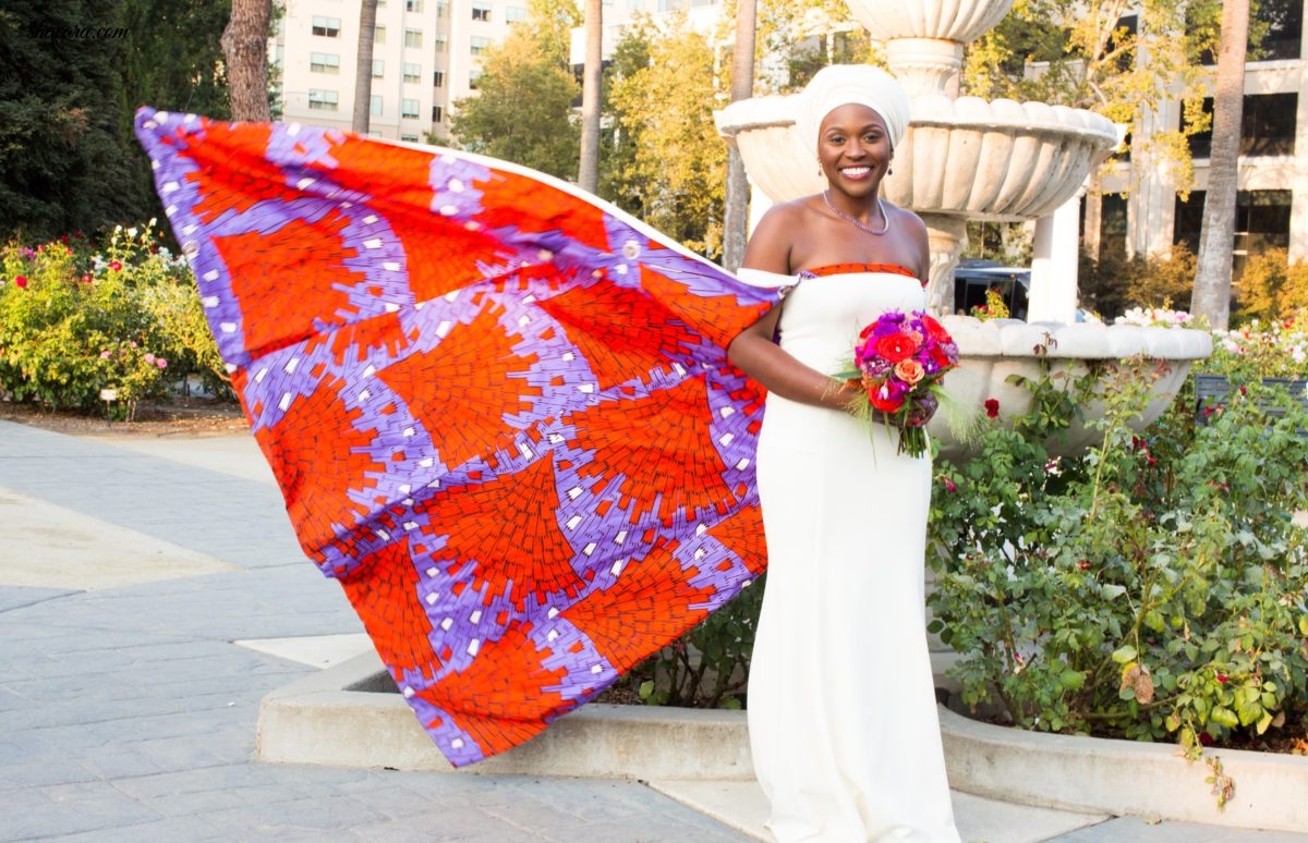 Bridal Bliss: Jeanelle and Jane's 'Crooklyn'-Inspired Reception Had So Much Black Pride