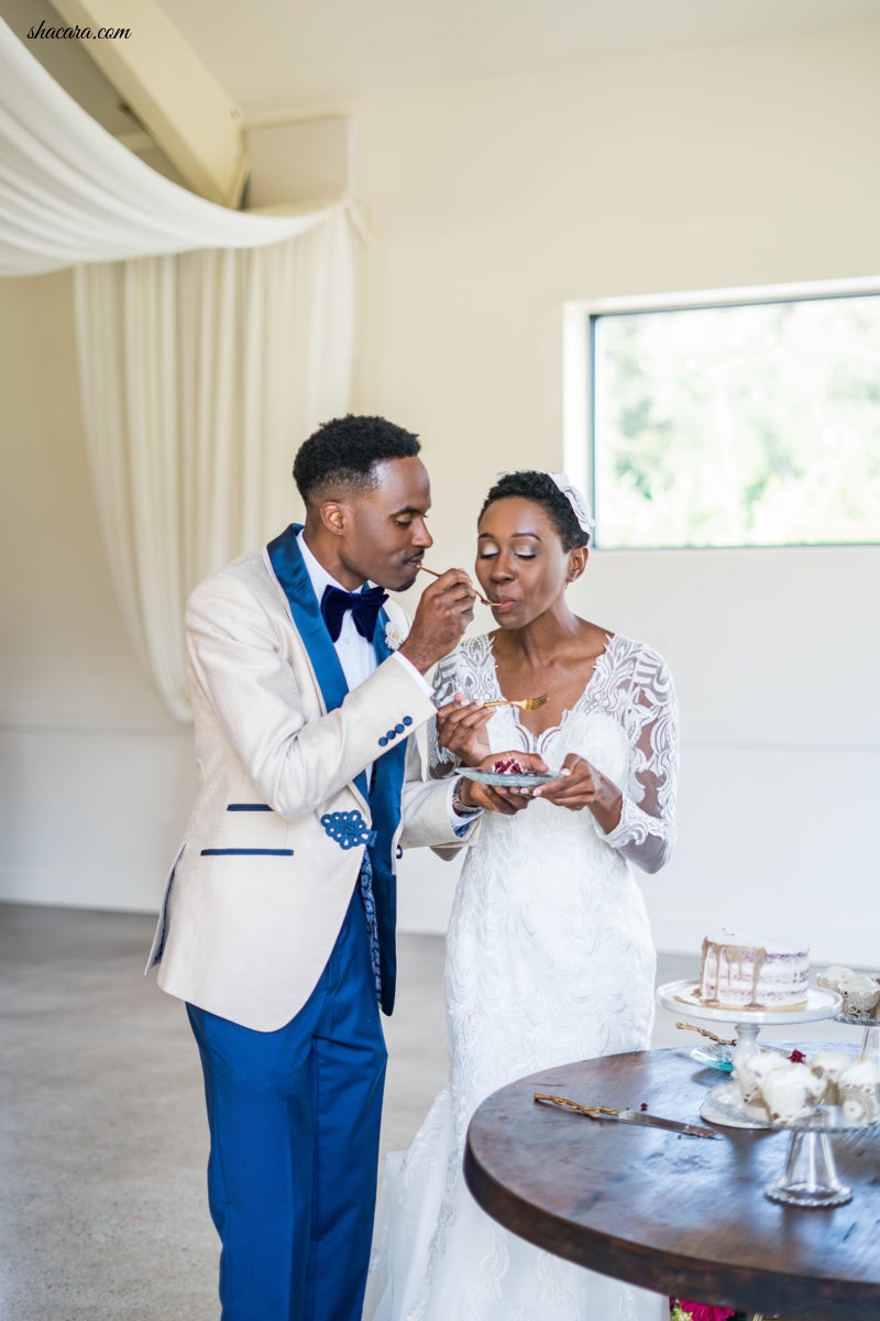 Bridal Bliss: Yaaas, Love! Edna and Eric's Georgia Wedding Just Dripped With Style