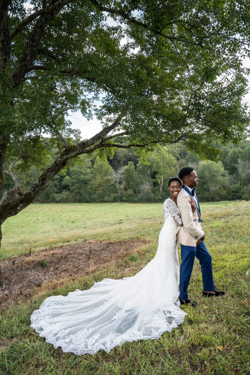 Bridal Bliss: Yaaas, Love! Edna and Eric's Georgia Wedding Just Dripped With Style