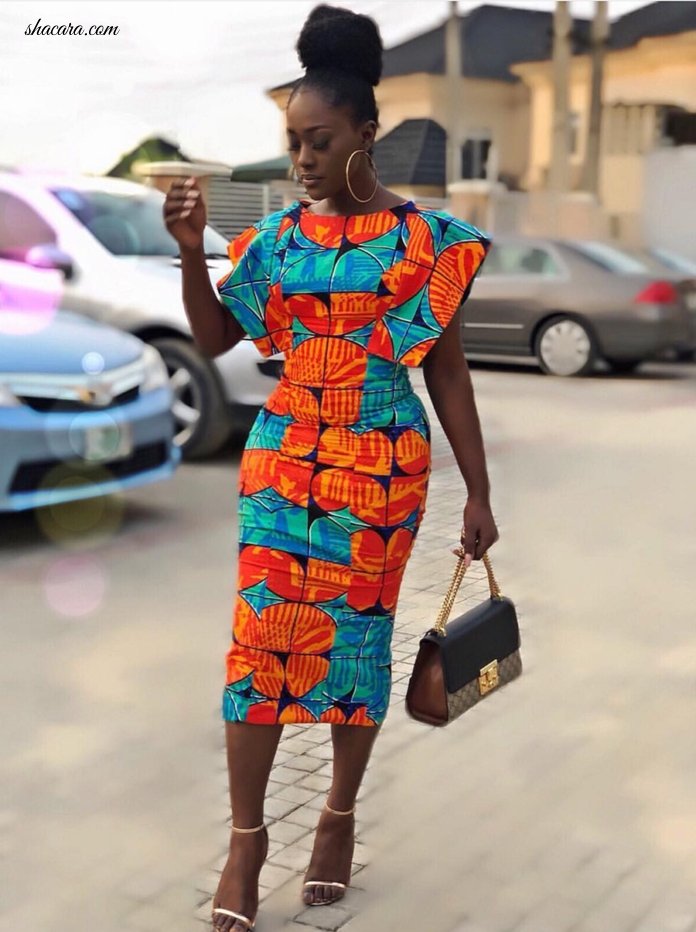 Linda Osifo Is No Doubt The Queen Of Prints; See Her Top 10 African Fashion Looks For 2019