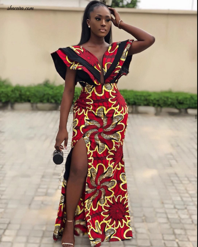 Linda Osifo Is No Doubt The Queen Of Prints; See Her Top 10 African Fashion Looks For 2019