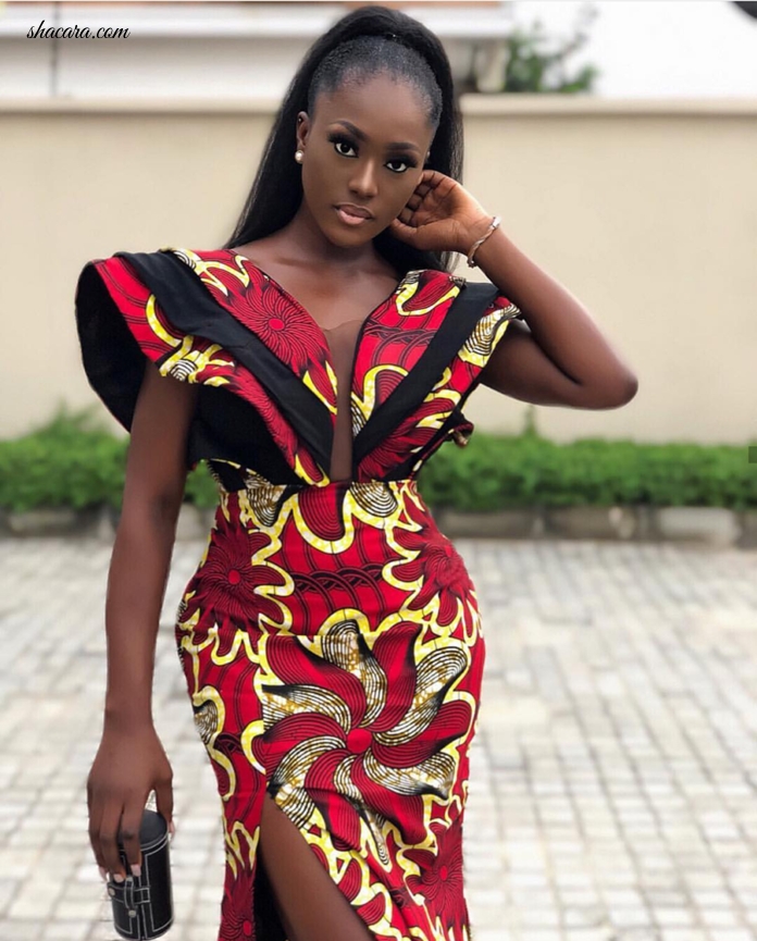 Linda Osifo Is No Doubt The Queen Of Prints; See Her Top 10 African Fashion Looks For 2019