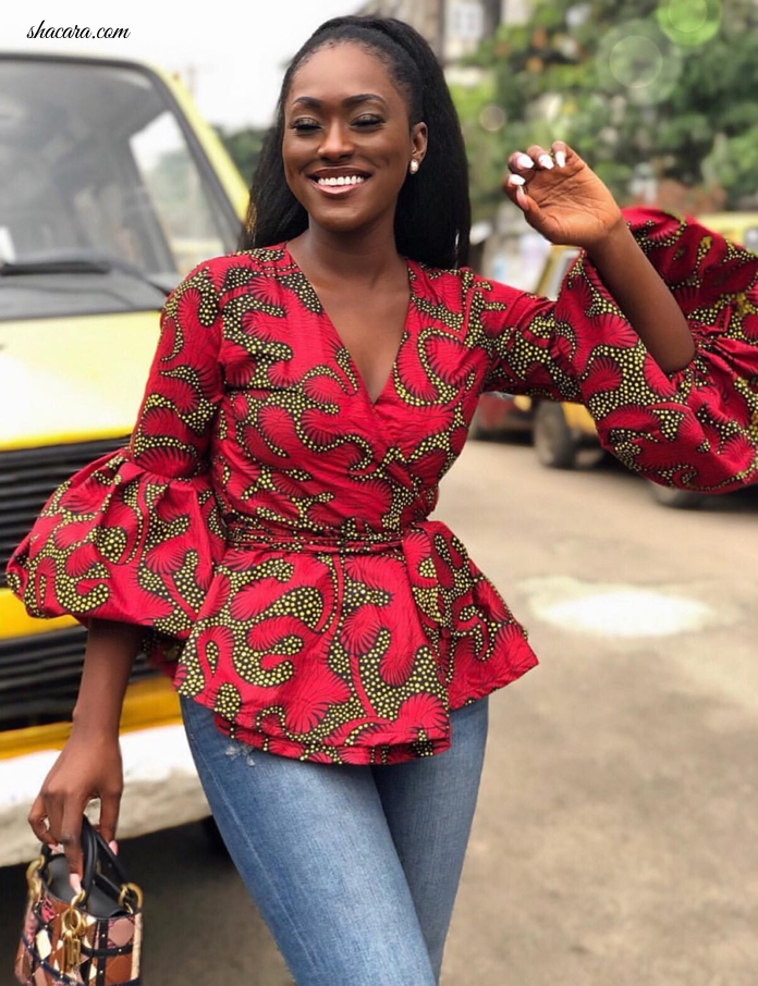 Linda Osifo Is No Doubt The Queen Of Prints; See Her Top 10 African Fashion Looks For 2019