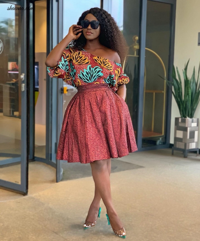 Linda Osifo Is No Doubt The Queen Of Prints; See Her Top 10 African Fashion Looks For 2019
