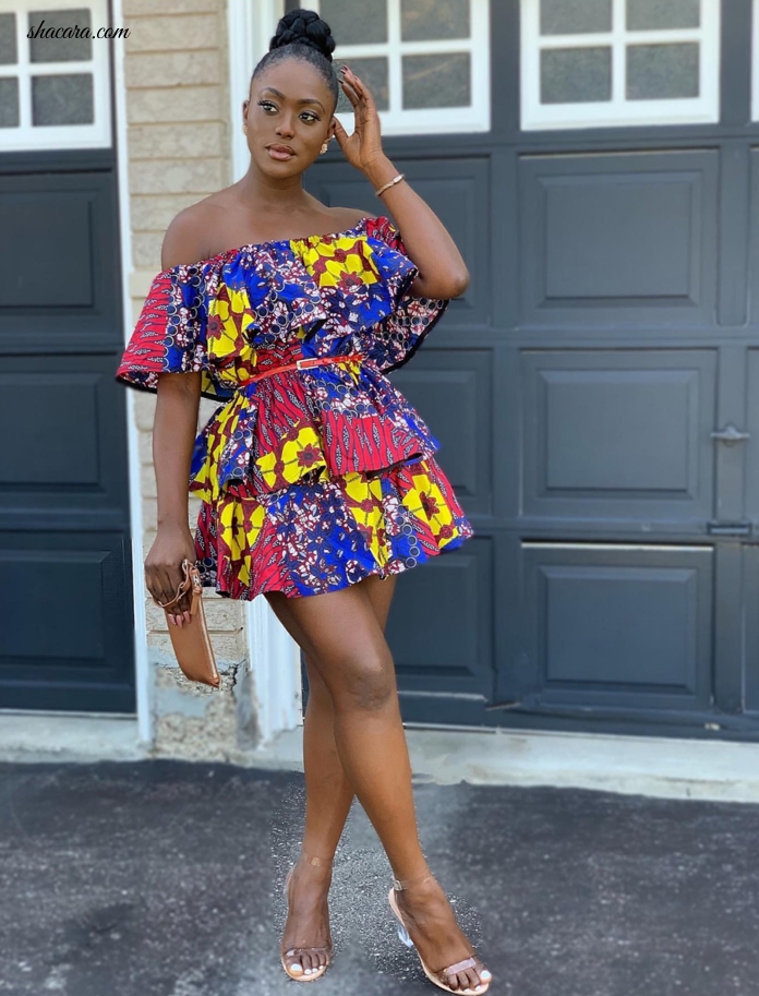 Linda Osifo Is No Doubt The Queen Of Prints; See Her Top 10 African Fashion Looks For 2019