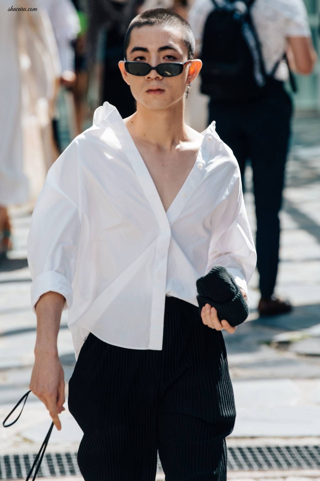 The Best Street Style From Helsinki Fashion Week