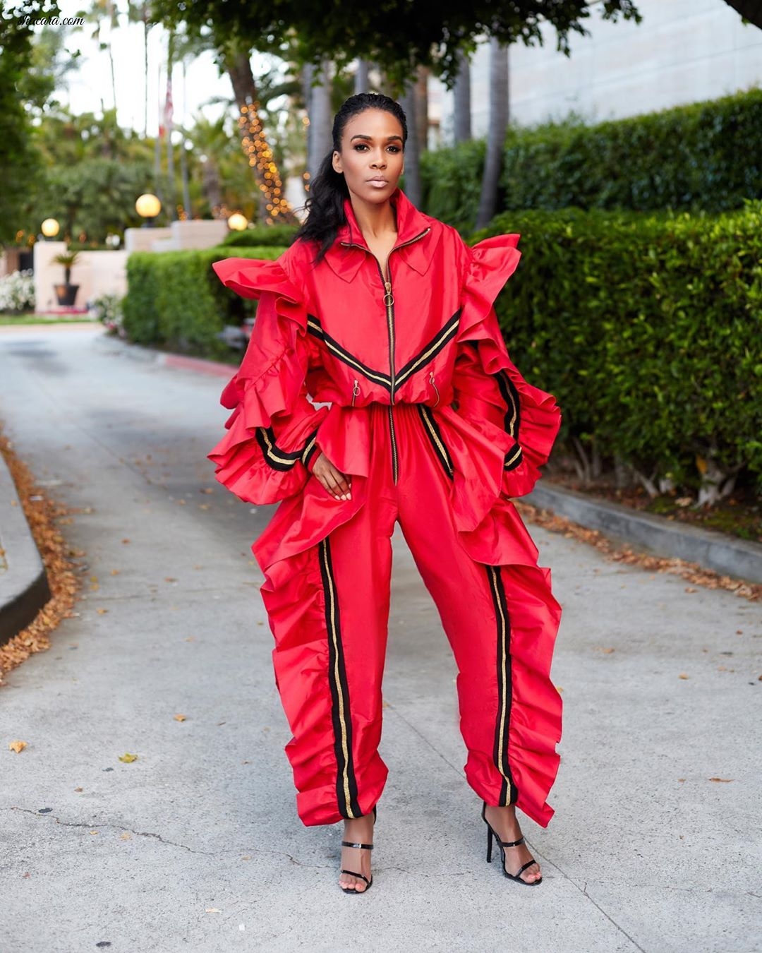 From African Print To Couture, Destiny’s Child Michelle Williams Just Took Her Style Influencer Game To Level 100! See All Here