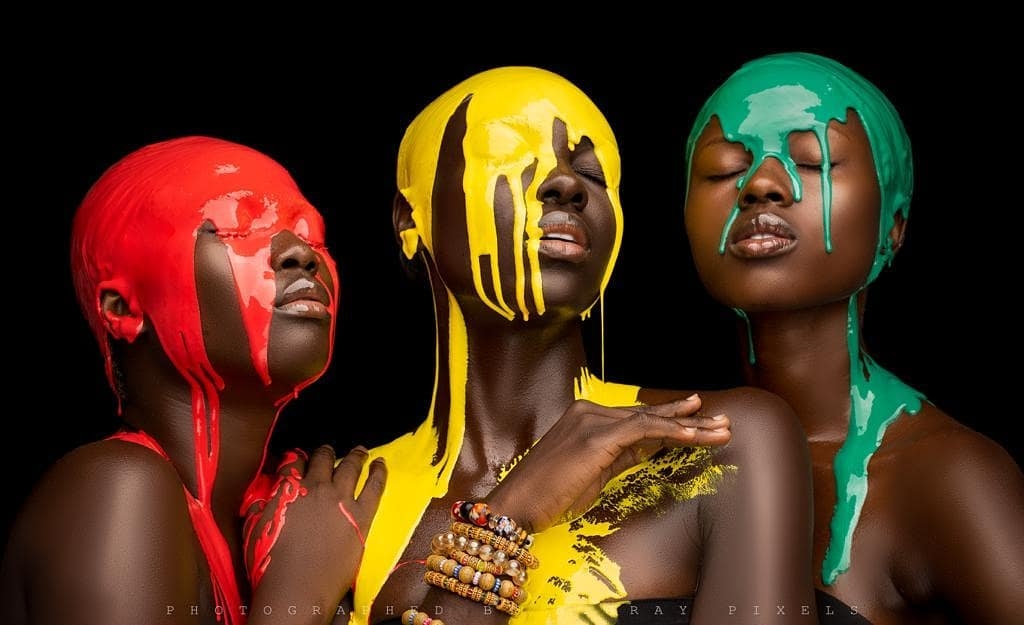 #MODELCRUSH: “My Dark Skin Is A Golden Pass To Jobs” – Black Diamond, Ghana’s Darkest Model