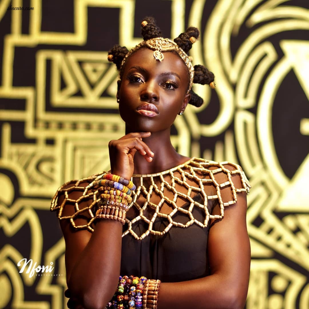 #MODELCRUSH: “My Dark Skin Is A Golden Pass To Jobs” – Black Diamond, Ghana’s Darkest Model