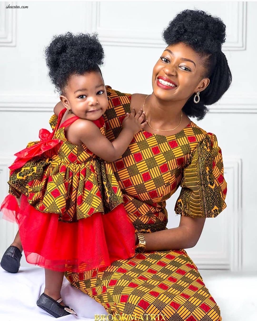 PICS: This Instant Viral Cute Baby Just Made Our Sunday In Fab African Fashion, Her Pics Will Melt Your Heart