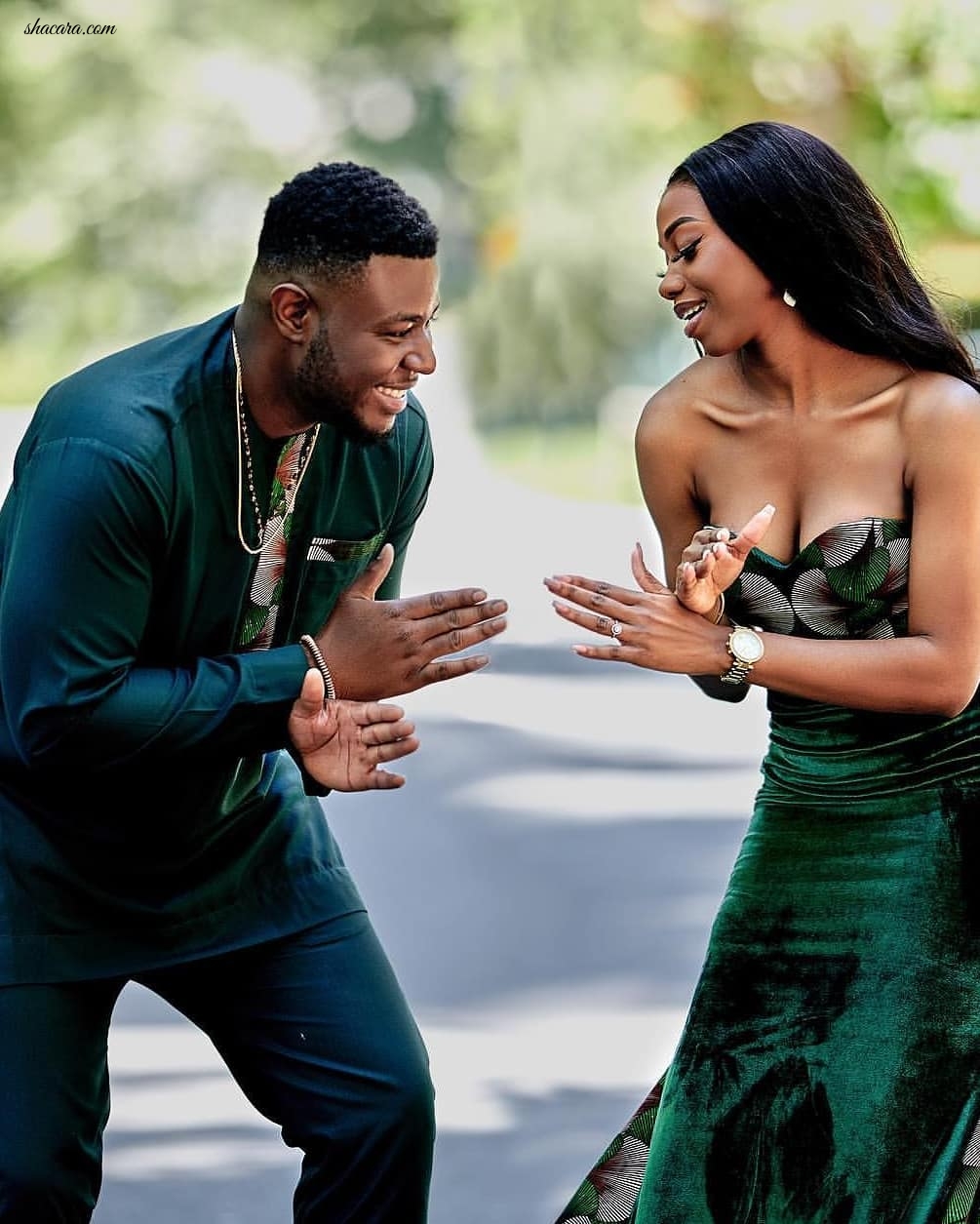 Fabulous Nigerian Couple School Us On How To Executed Heart Warming Pre Wedding Images