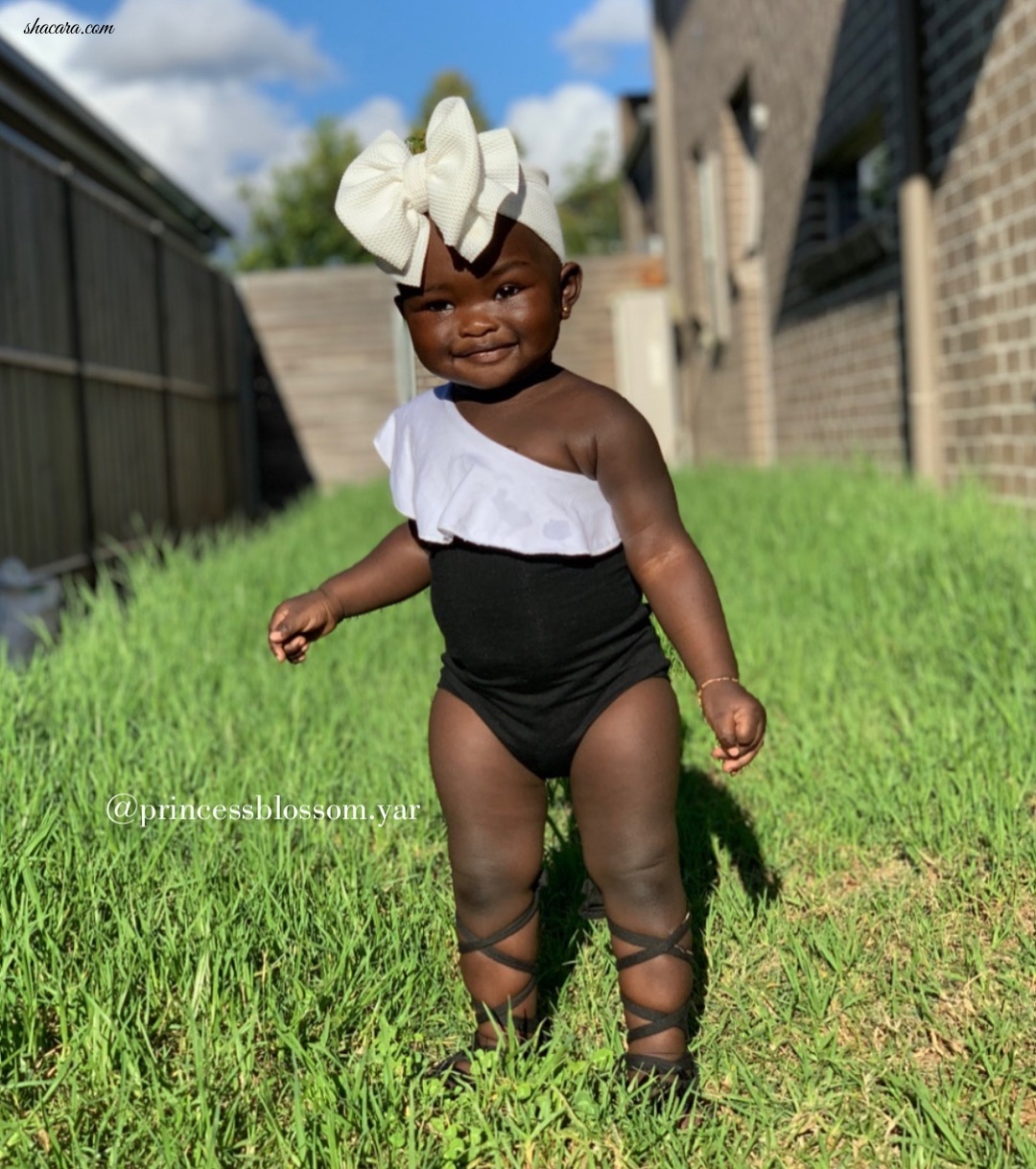 The World’s Cutest Baby Just Started Walking & It’s The Most Beautiful Thing You Will See Today