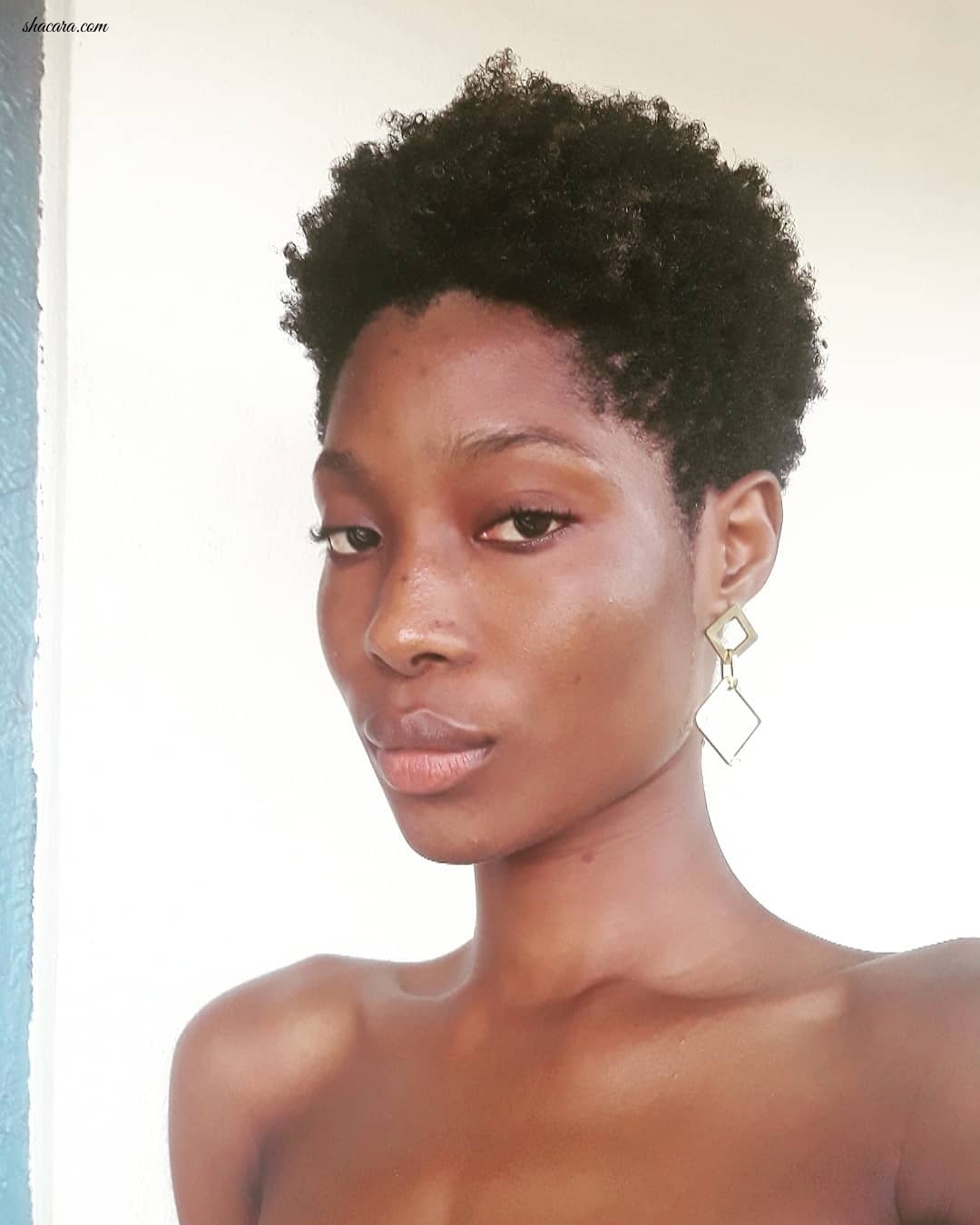 #MODELCRUSH: Why Isn’t This Natural Beautiful Ivorian Model, Aude Already International? See All Inside