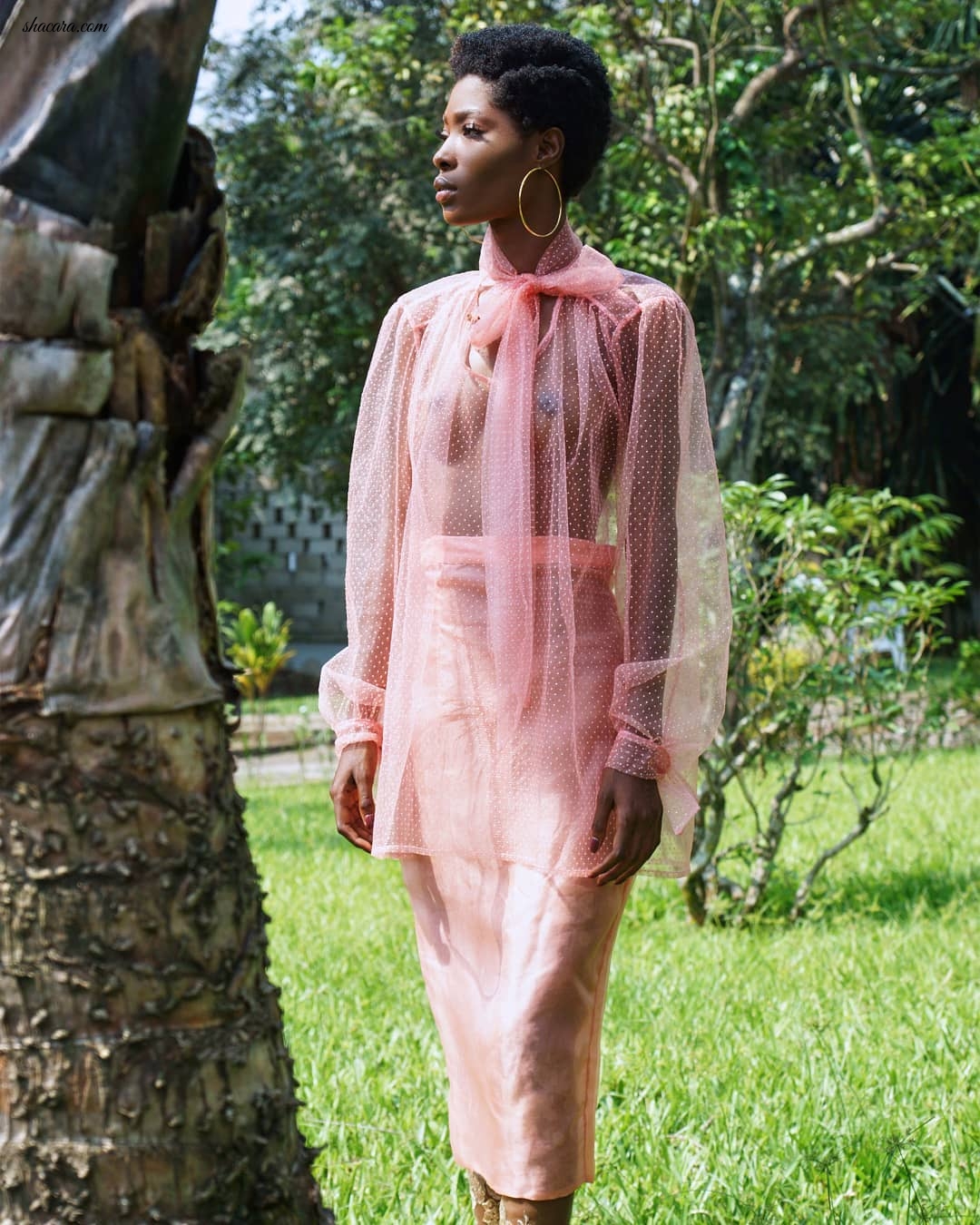 #MODELCRUSH: Why Isn’t This Natural Beautiful Ivorian Model, Aude Already International? See All Inside