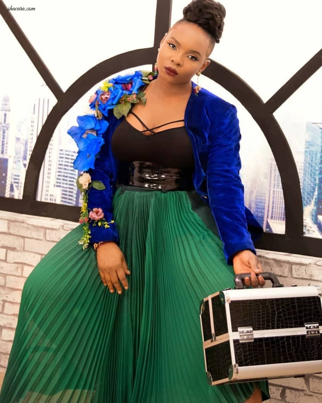 Here Is How Yemi Alade Chose To Remind Us She Is Still The Queen Of Nigerian Fashion