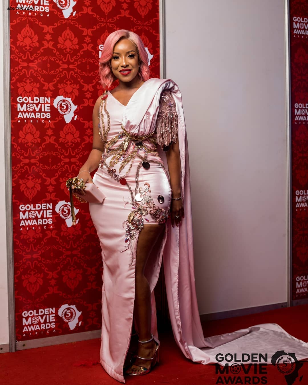 Ghana Is Stepping Up! Here Are The Top 15 Best Dressed Celebrities From The Golden Movie Awards Night