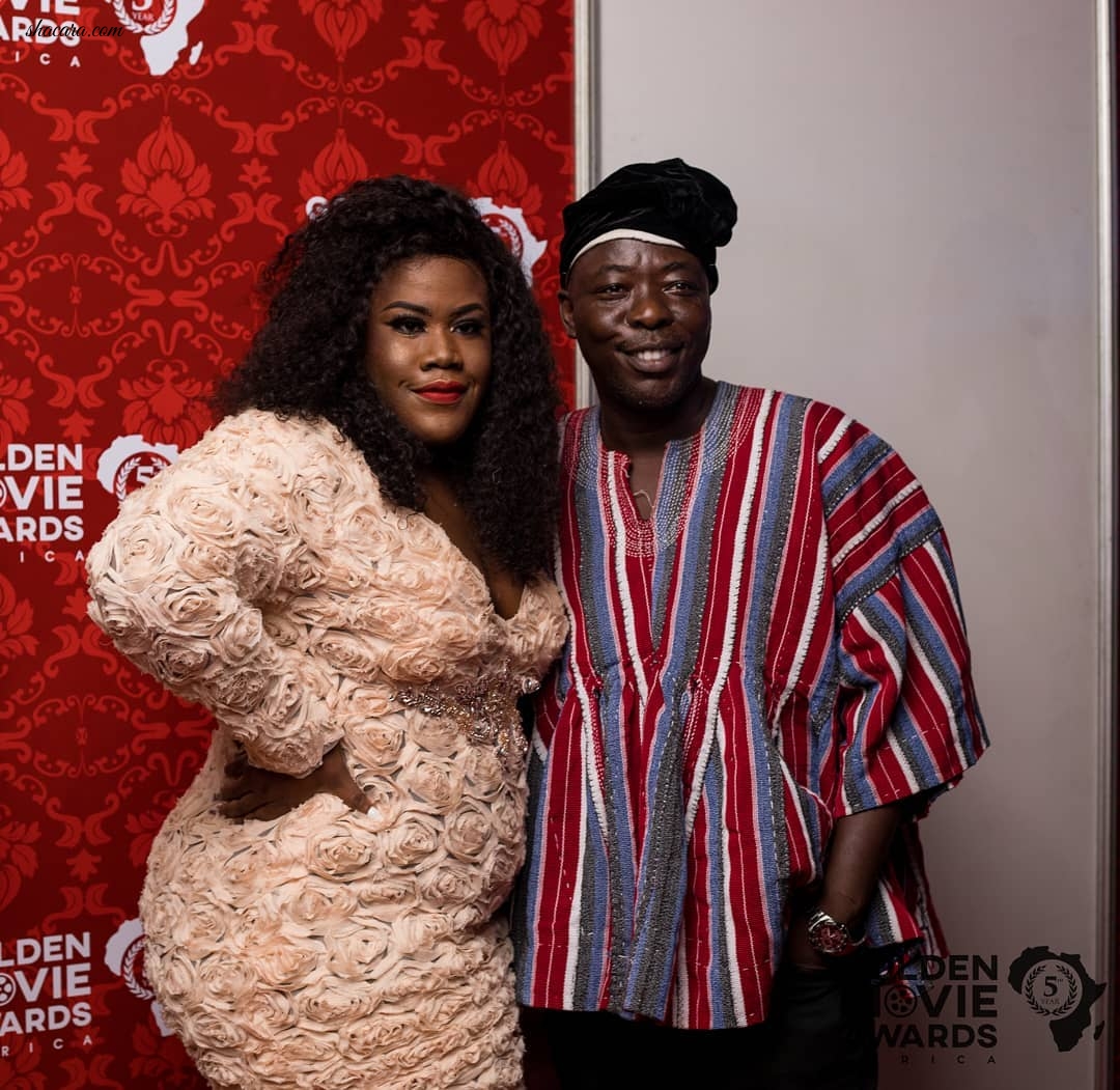 Ghana Is Stepping Up! Here Are The Top 15 Best Dressed Celebrities From The Golden Movie Awards Night