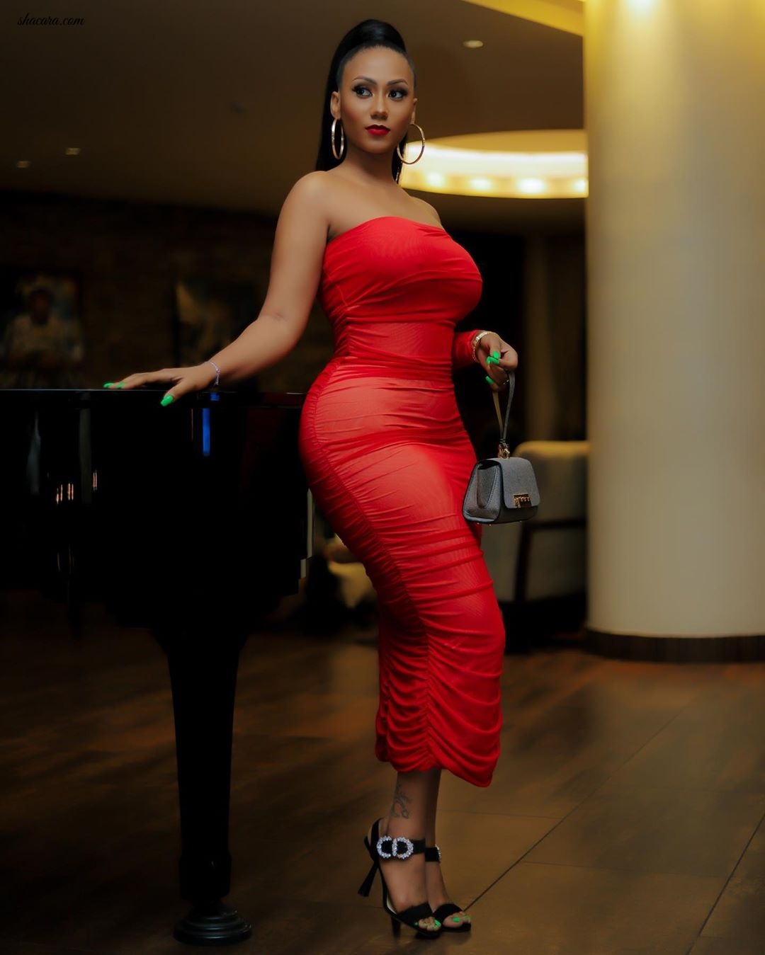 Ghana Is Stepping Up! Here Are The Top 15 Best Dressed Celebrities From The Golden Movie Awards Night