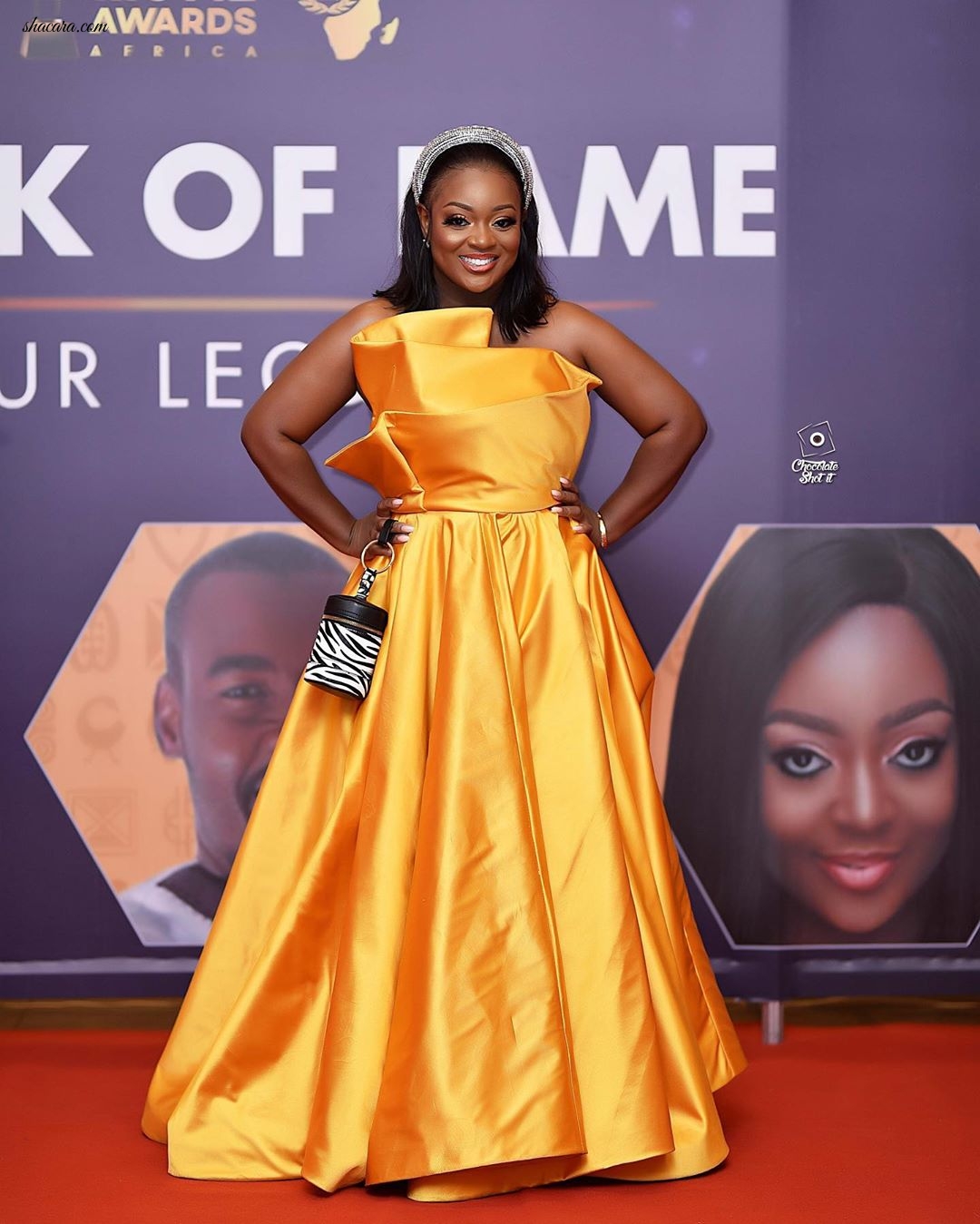 Ghana Is Stepping Up! Here Are The Top 15 Best Dressed Celebrities From The Golden Movie Awards Night