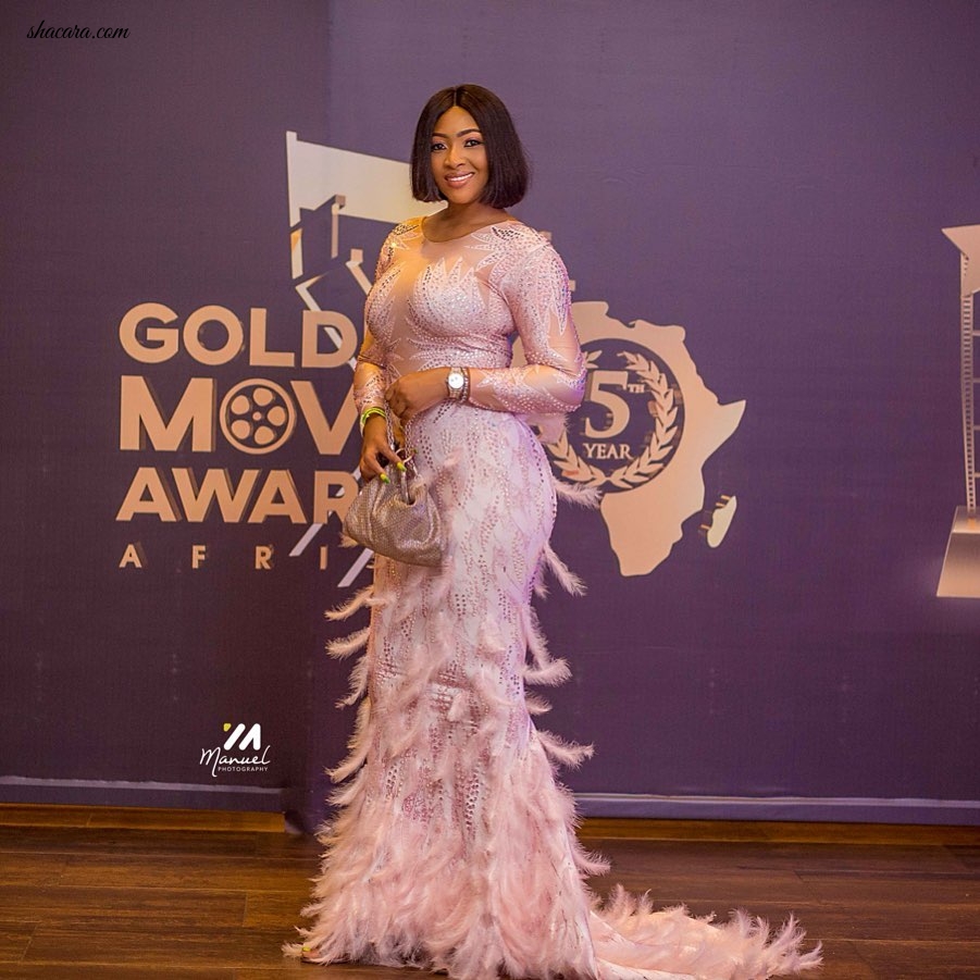 Ghana Is Stepping Up! Here Are The Top 15 Best Dressed Celebrities From The Golden Movie Awards Night