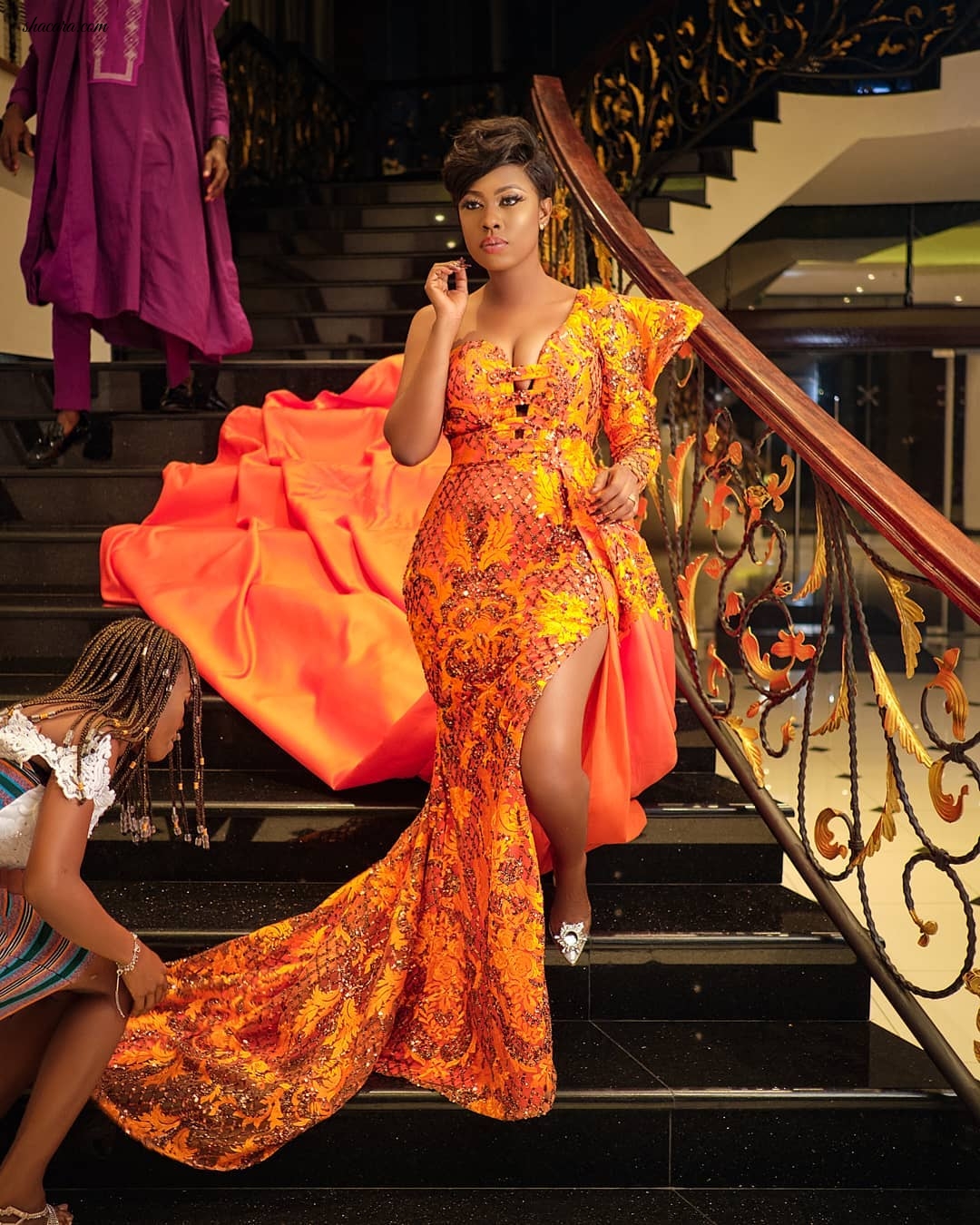 Ghana Is Stepping Up! Here Are The Top 15 Best Dressed Celebrities From The Golden Movie Awards Night