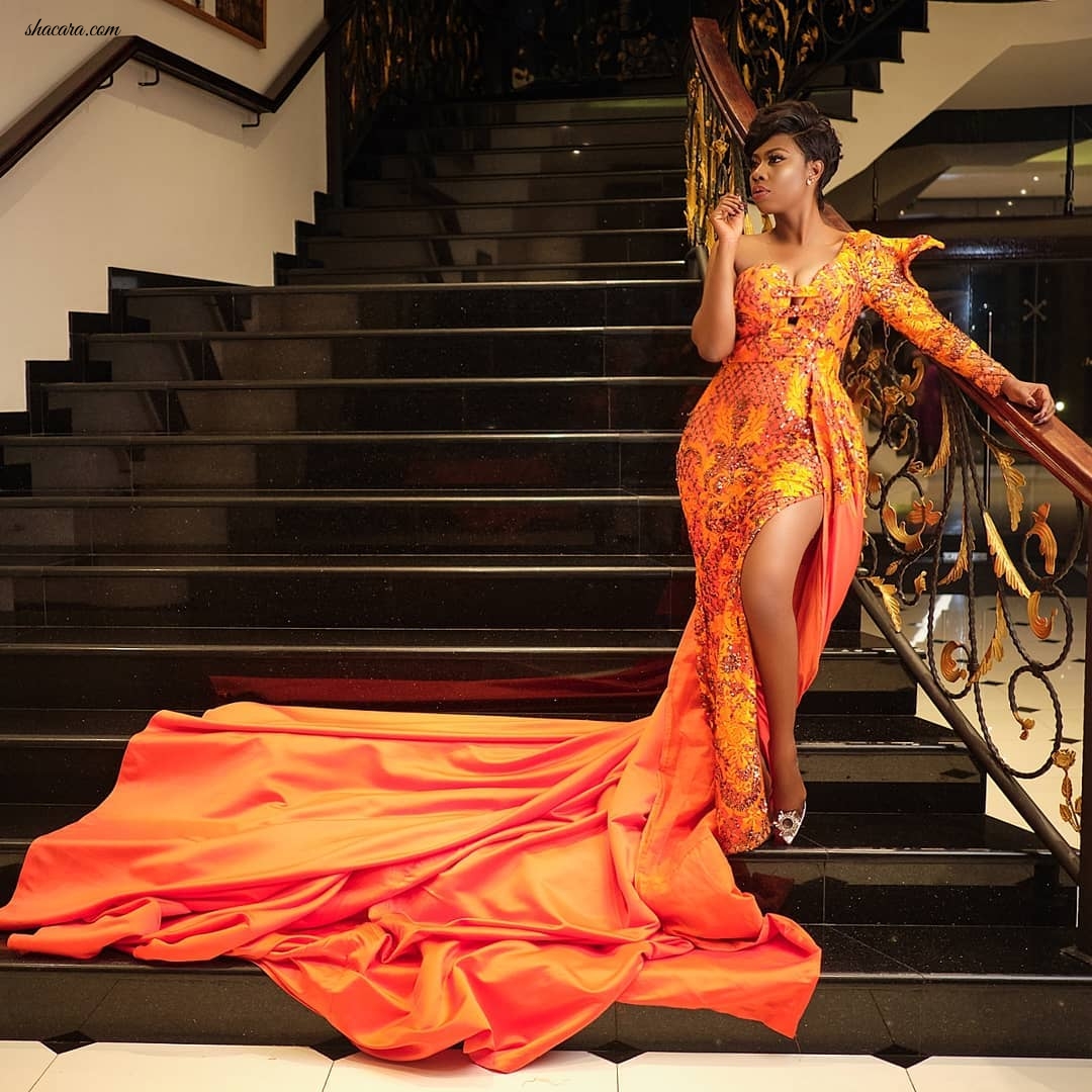Ghana Is Stepping Up! Here Are The Top 15 Best Dressed Celebrities From The Golden Movie Awards Night