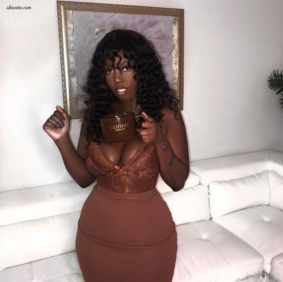 Good Heavens! See The Nude Coloured Outfits Every ‘Brown Skin Girl’ Should Have, Courtesy Of Sincerely Nude