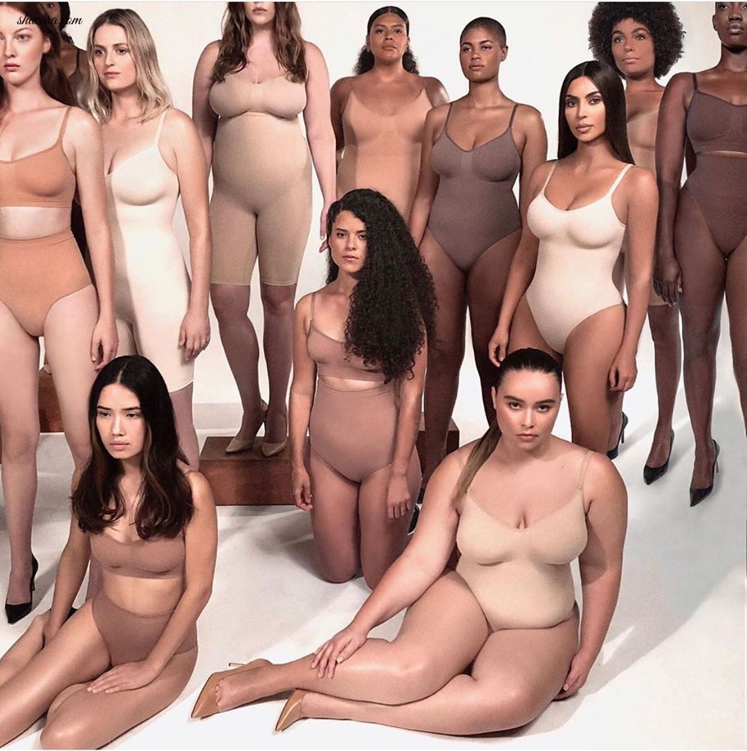 Good Heavens! See The Nude Coloured Outfits Every ‘Brown Skin Girl’ Should Have, Courtesy Of Sincerely Nude