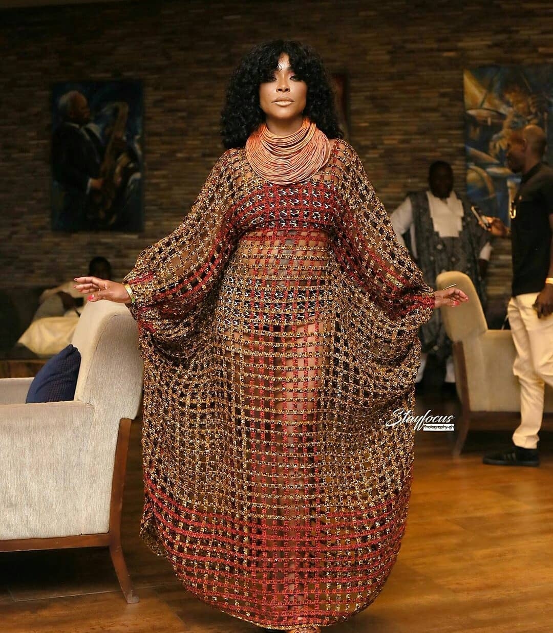 Ghana Is Stepping Up! Here Are The Top 15 Best Dressed Celebrities From The Golden Movie Awards Night