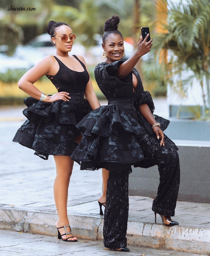 Nana Akua Addo’s Lace Atofo Wrap Is Every Stylish Girls Fantasy & Set To Make Atofo Wrap International