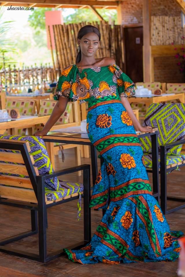 Get A Load Of Haute Images From This Miss Universe Melanin Dripping Contestant From Sierra Leone, Marie Esther Bangura