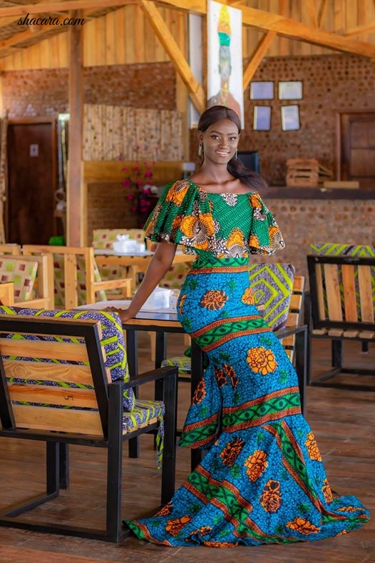 Get A Load Of Haute Images From This Miss Universe Melanin Dripping Contestant From Sierra Leone, Marie Esther Bangura