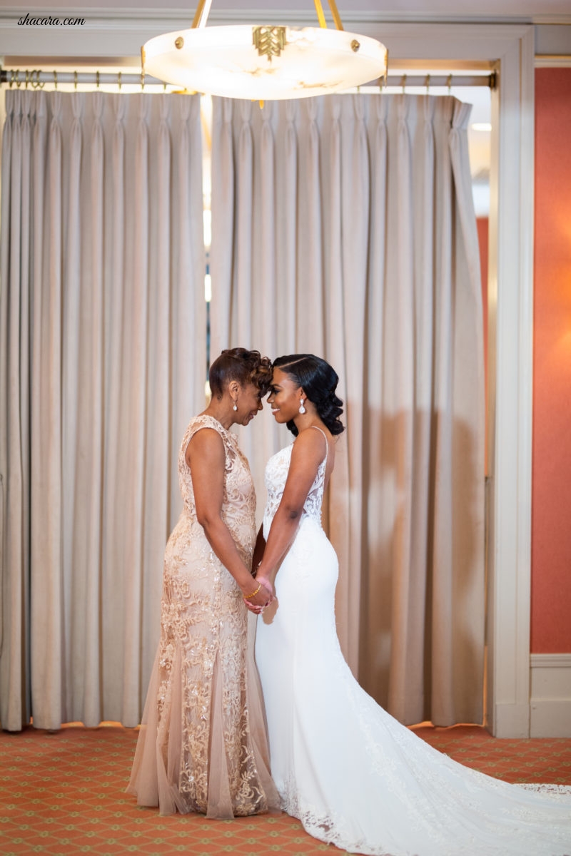 Bridal Bliss: Terrance and Tiffany Got Married At The Opera And The Wedding Deserves A Standing Ovation