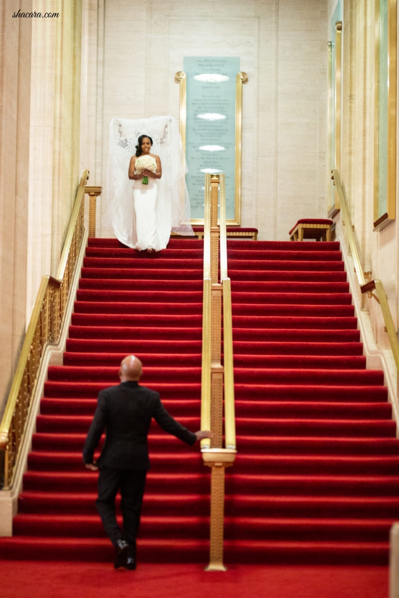 Bridal Bliss: Terrance and Tiffany Got Married At The Opera And The Wedding Deserves A Standing Ovation