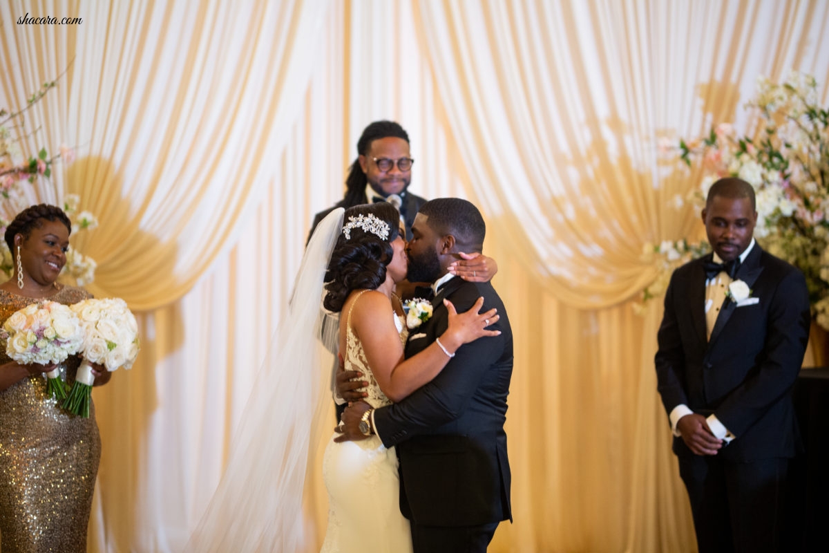 Bridal Bliss: Terrance and Tiffany Got Married At The Opera And The Wedding Deserves A Standing Ovation