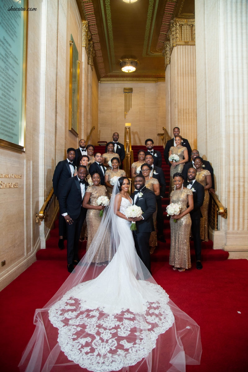 Bridal Bliss: Terrance and Tiffany Got Married At The Opera And The Wedding Deserves A Standing Ovation