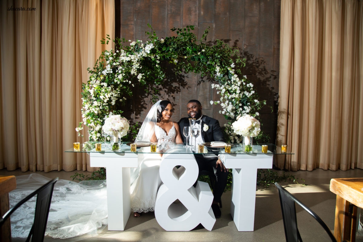 Bridal Bliss: Terrance and Tiffany Got Married At The Opera And The Wedding Deserves A Standing Ovation