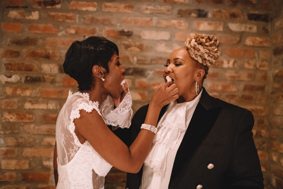 Bridal Bliss: Lisa and Sunette Said 'I Do' During Essence Festival 2018