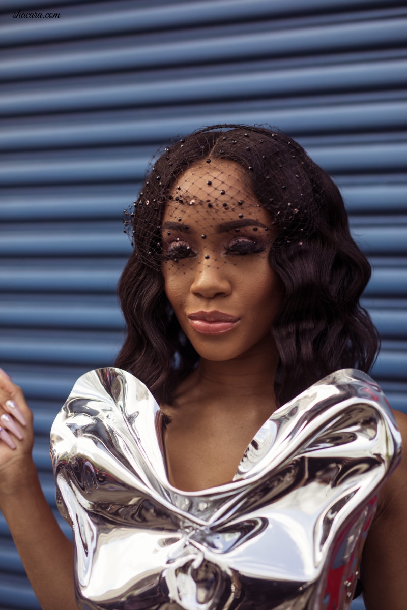 Celebrity Beauty Street Style At New York Fashion Week