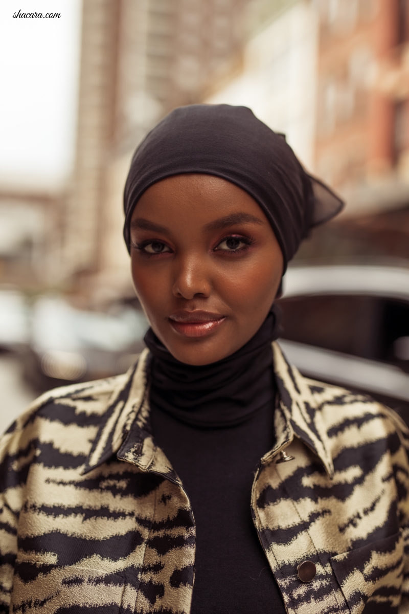 Celebrity Beauty Street Style At New York Fashion Week