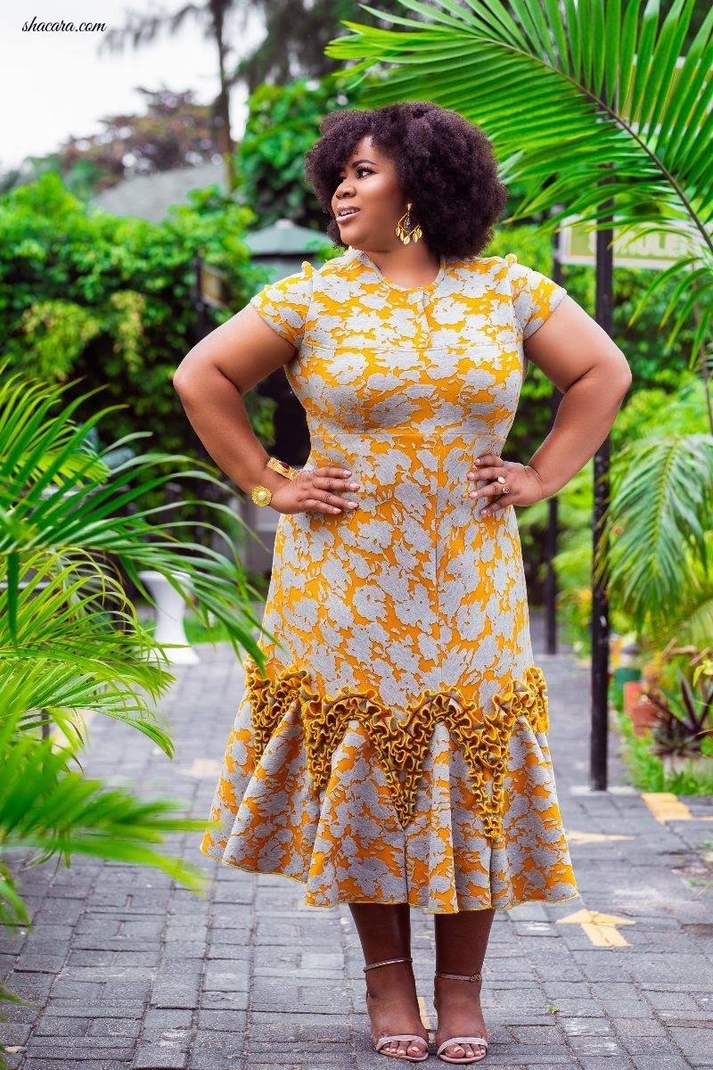 Fashion Retailer, 41 Luxe Enlists ChiGul To Model Its Newest Editorial And She Slays