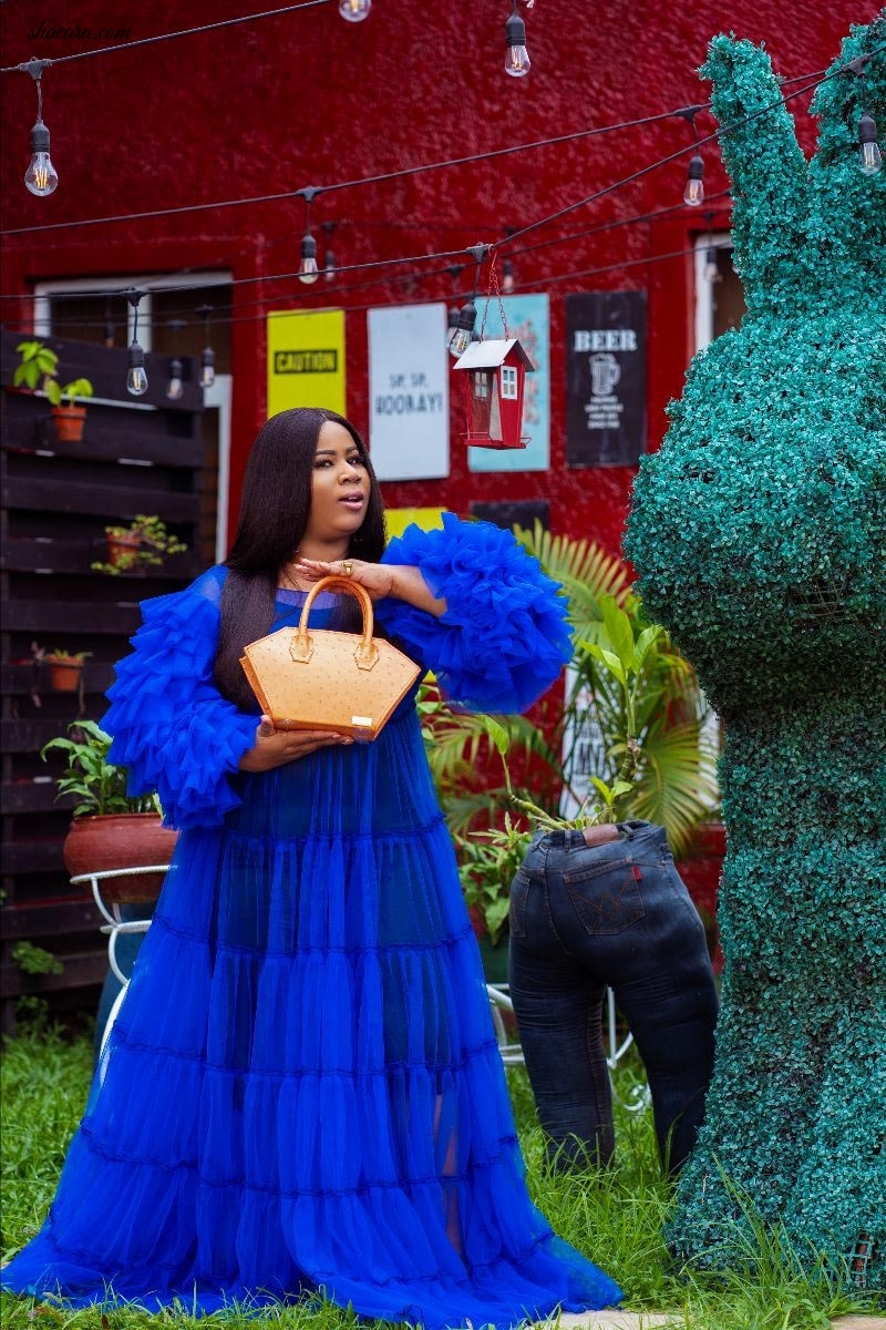 Fashion Retailer, 41 Luxe Enlists ChiGul To Model Its Newest Editorial And She Slays