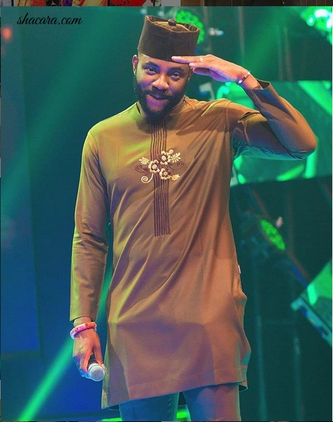 Pepper Dem! All The Times #BBNaija Host Ebuka Obi-Uchendu Slayed In Vanskere This Season