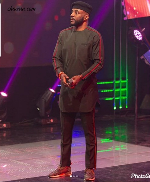 Pepper Dem! All The Times #BBNaija Host Ebuka Obi-Uchendu Slayed In Vanskere This Season
