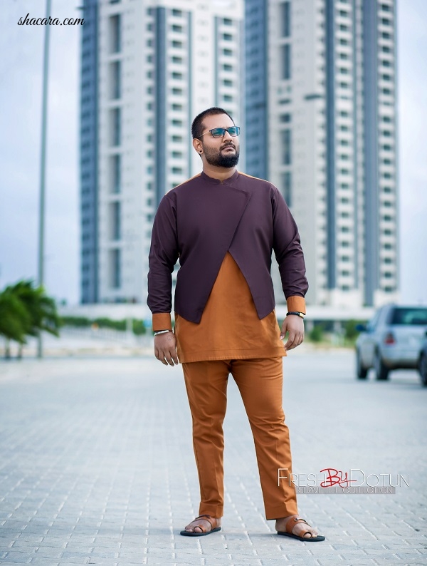 Media Personalities, VJ Adams And Jagpreet Dadiala Star In FreshbyDotun’s 2019 Collection