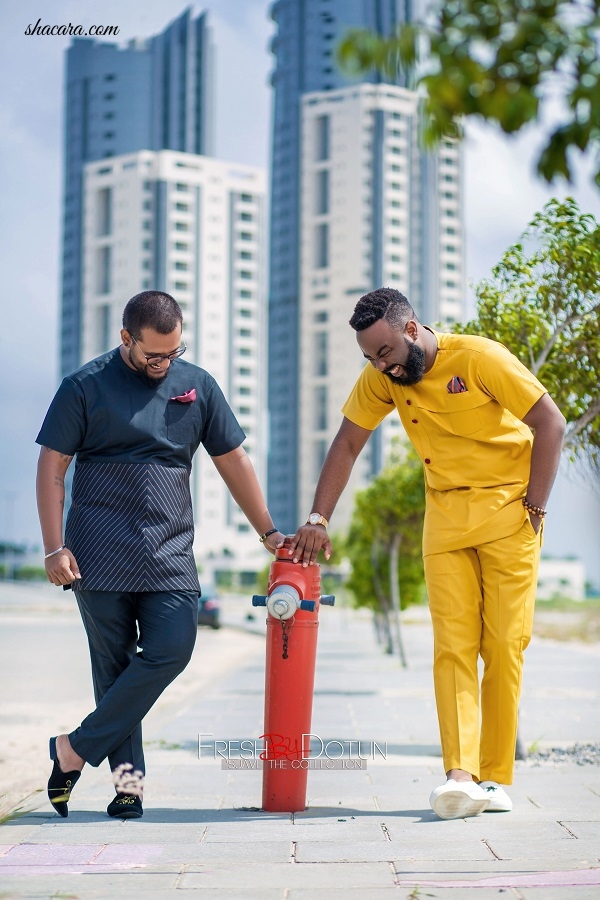 Media Personalities, VJ Adams And Jagpreet Dadiala Star In FreshbyDotun’s 2019 Collection